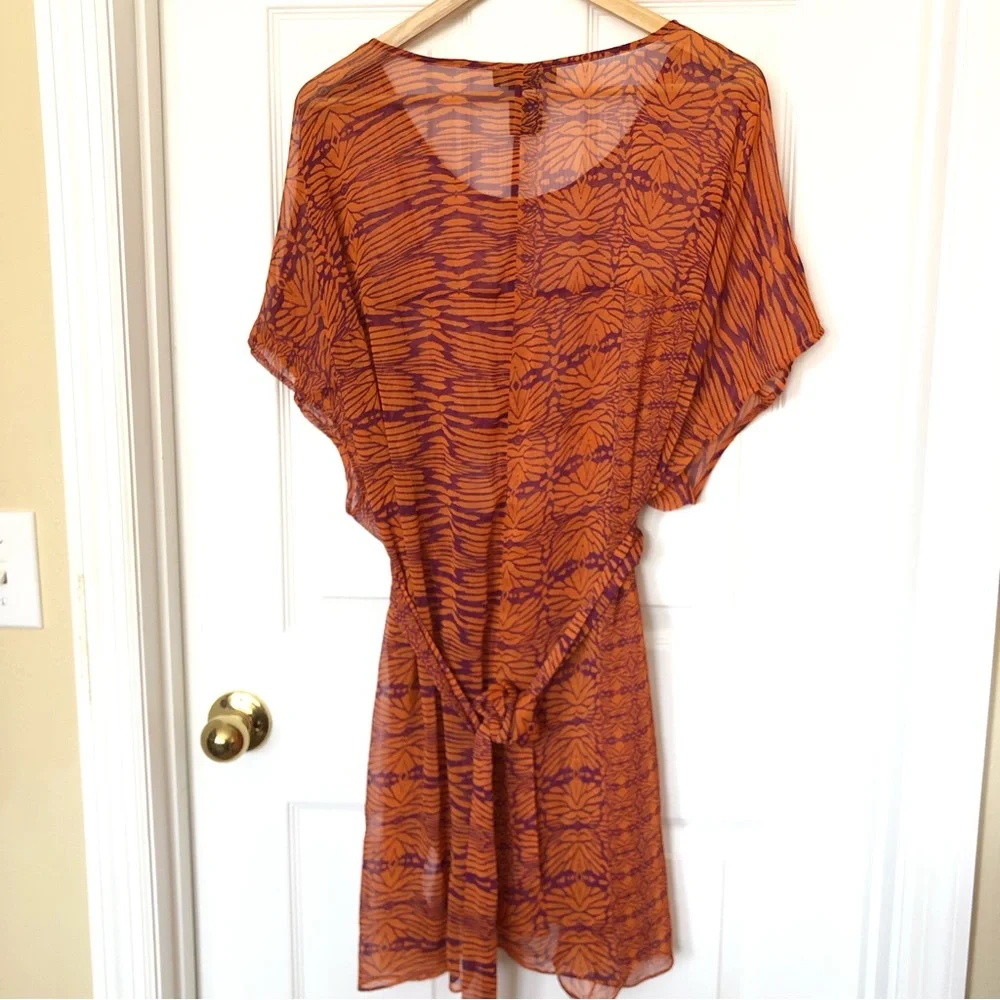 MM Couture by Miss Me Kaftan Cover Up Dress Sz M
